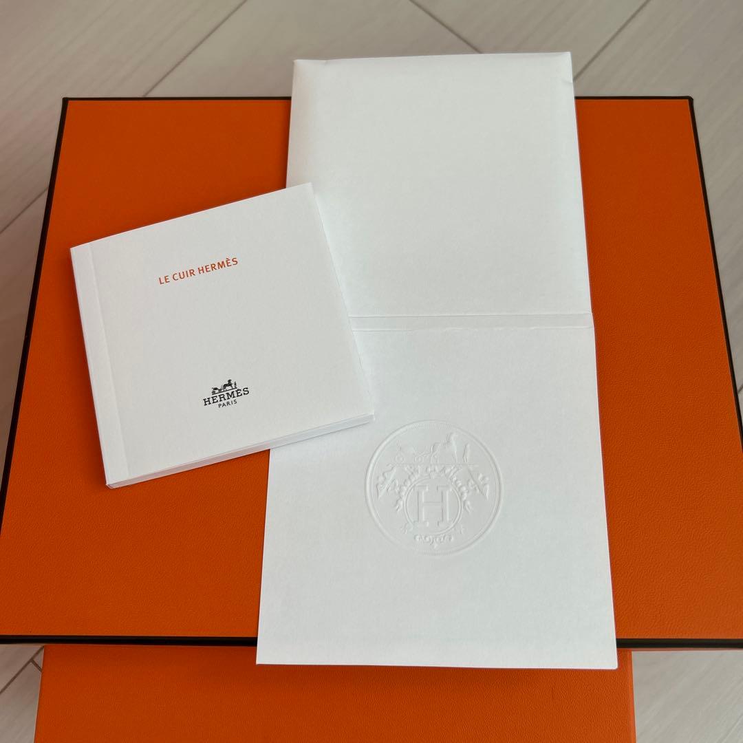値下げ　エルメス　HERMES ピコタン18 PMオレンジボックス　おまけの箱付