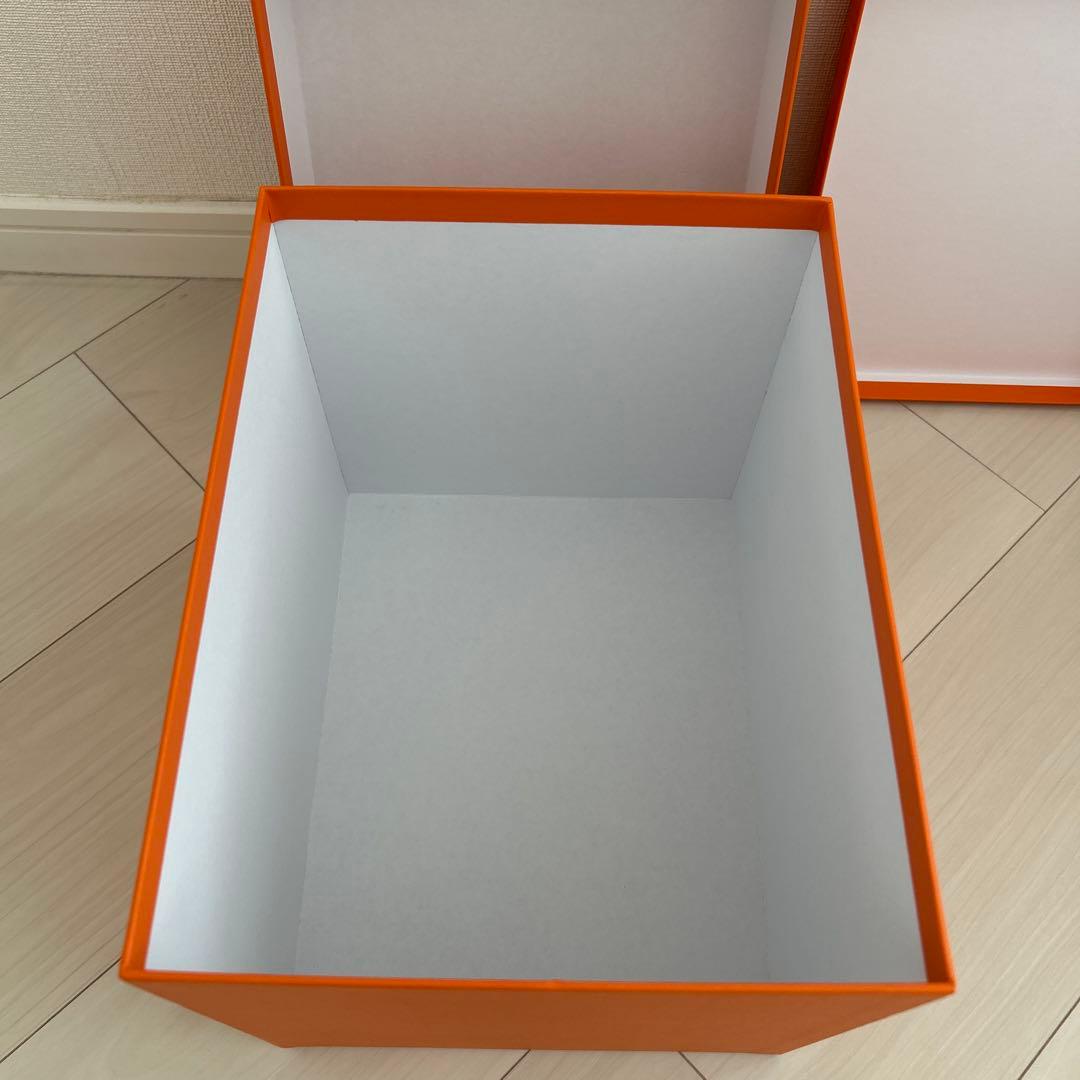値下げ　エルメス　HERMES ピコタン18 PMオレンジボックス　おまけの箱付