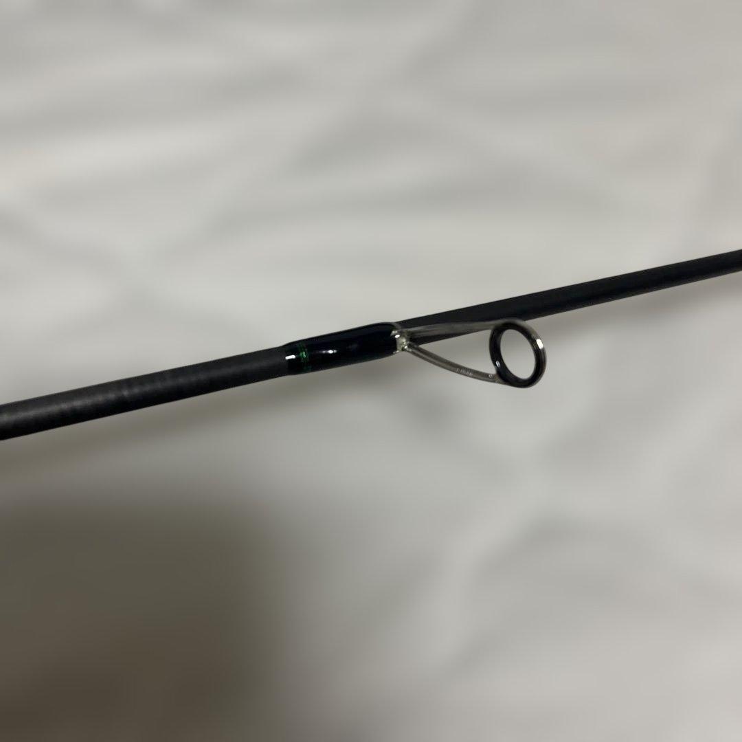 ノリーズ　ロードランナーストラクチャーNXS STN650LS 美品　ロッド