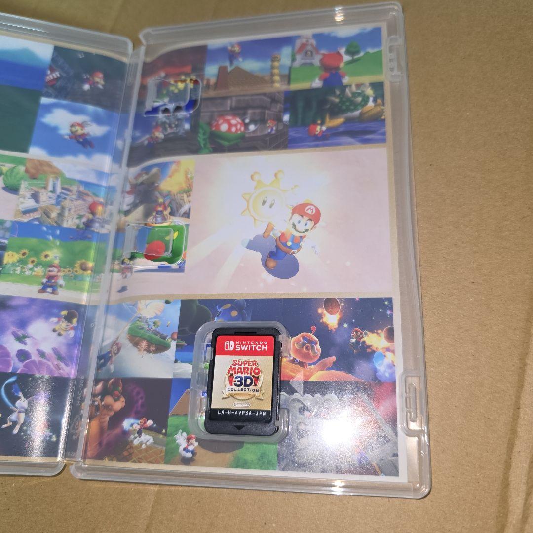 スーパーマリオ 3Dコレクション　ニンテンドースイッチ　ソフト　Switch