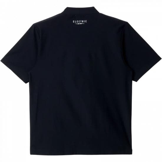 ELECTRIC GOLF LOGO MOCK NECK BLACK XLサイズ