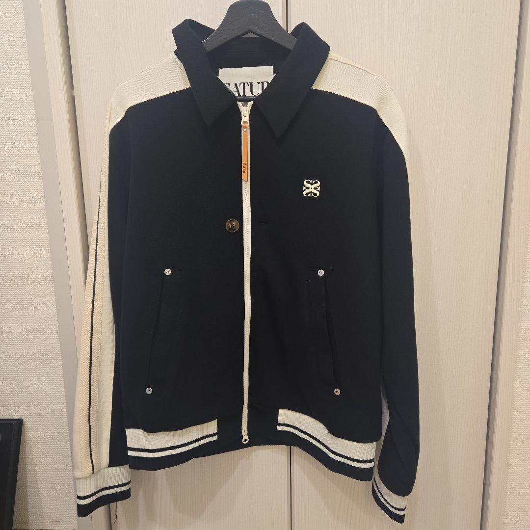 ジャケット・アウター SATUR Lawton Collar Track Zip-Up Jacket