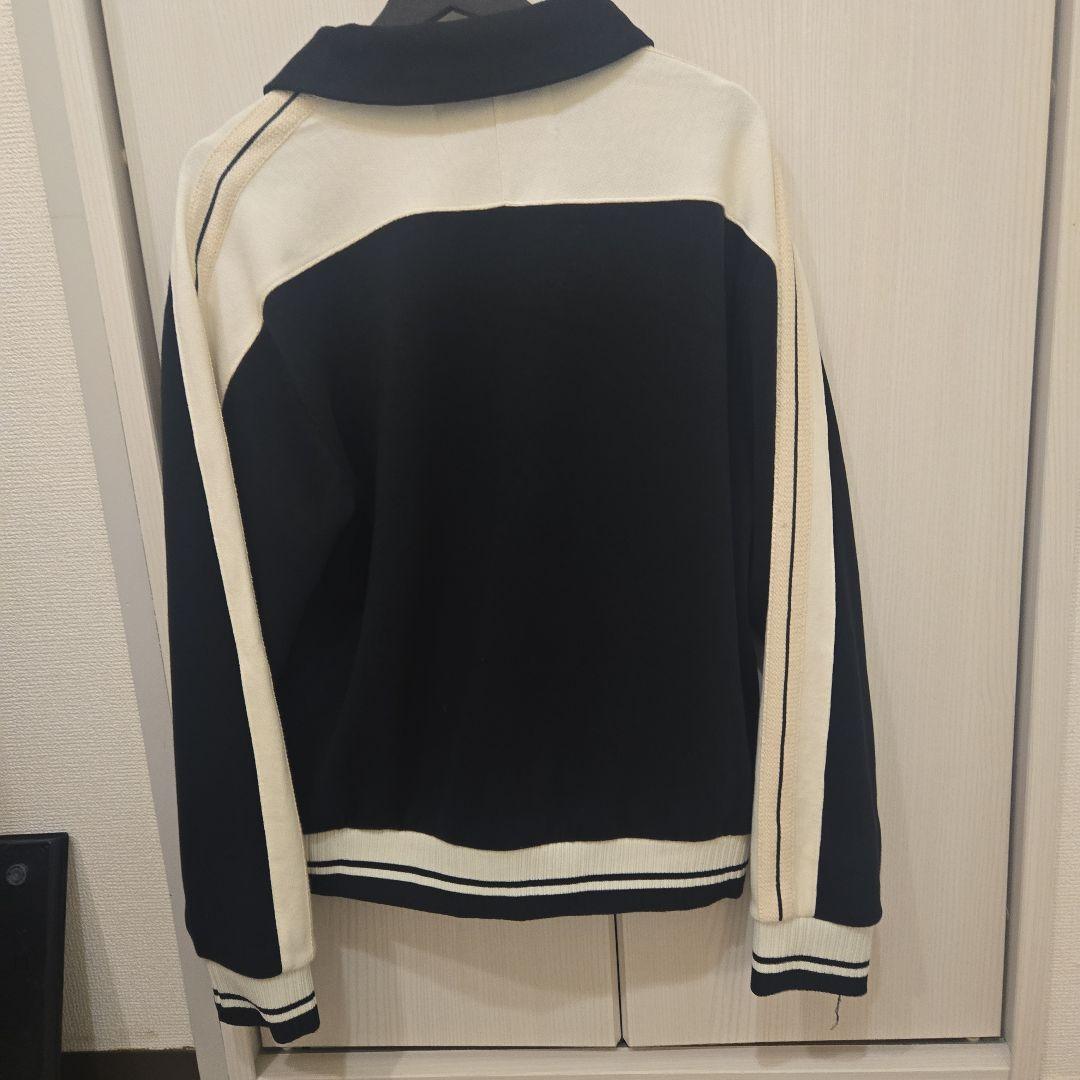 ジャケット・アウター SATUR Lawton Collar Track Zip-Up Jacket
