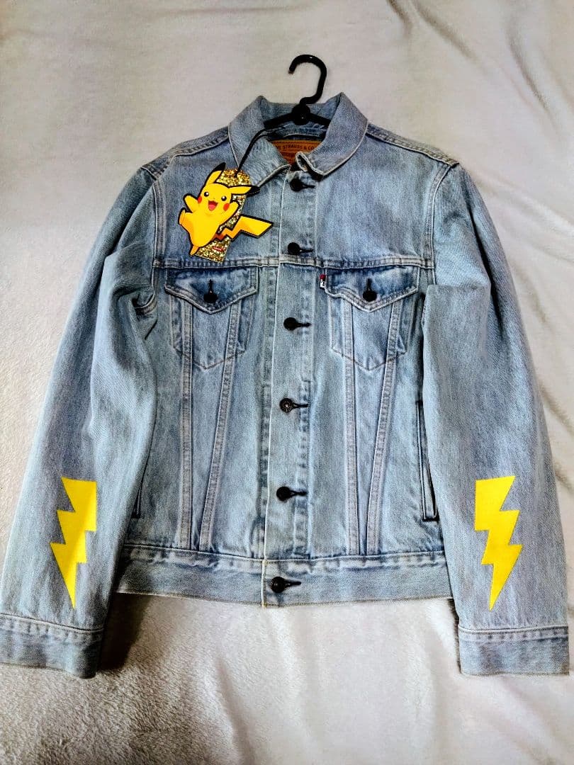 Levi's x Pokémon ピカチュウ Gジャン XSサイズ　新品未使用