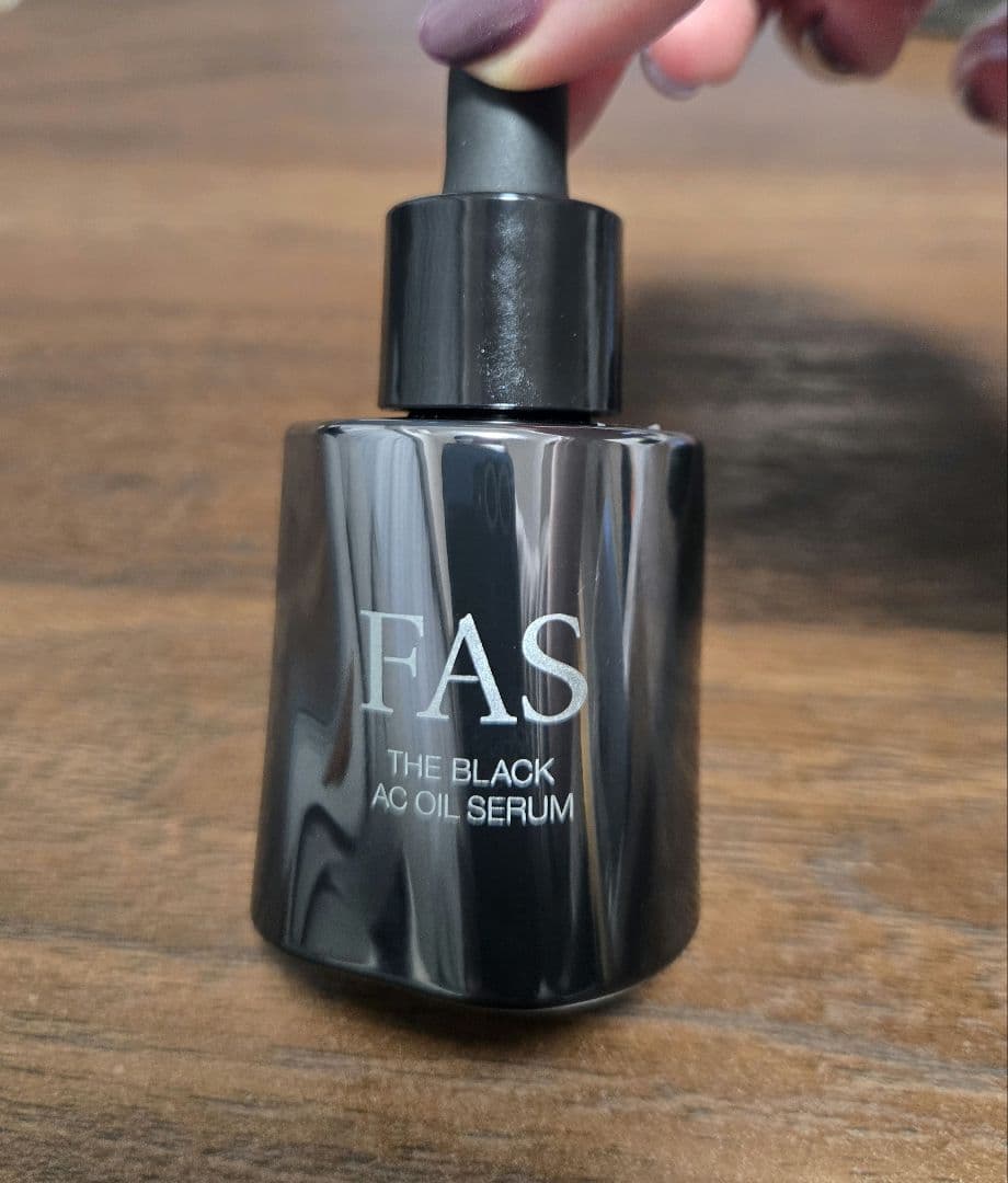 美容液 FAS THE BLACK AC OIL SERUM