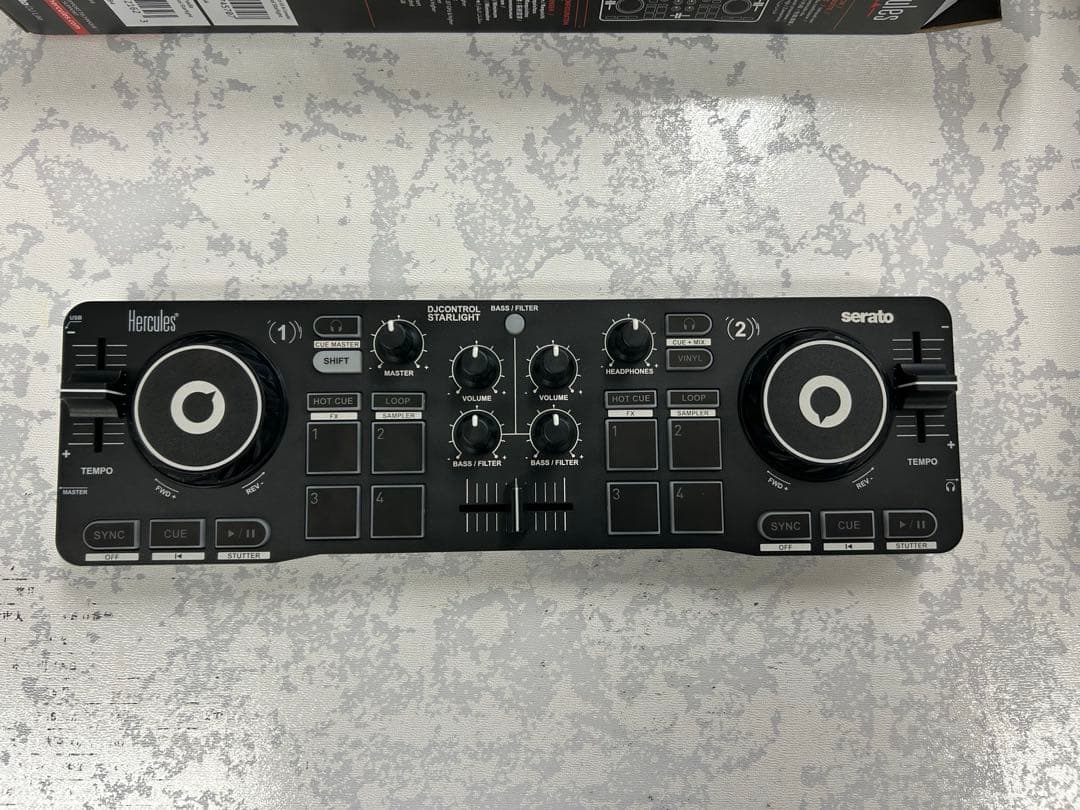 【値下げ交渉可】Hercules DJCONTROL STARLIGHT