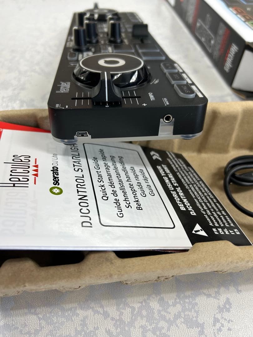 【値下げ交渉可】Hercules DJCONTROL STARLIGHT