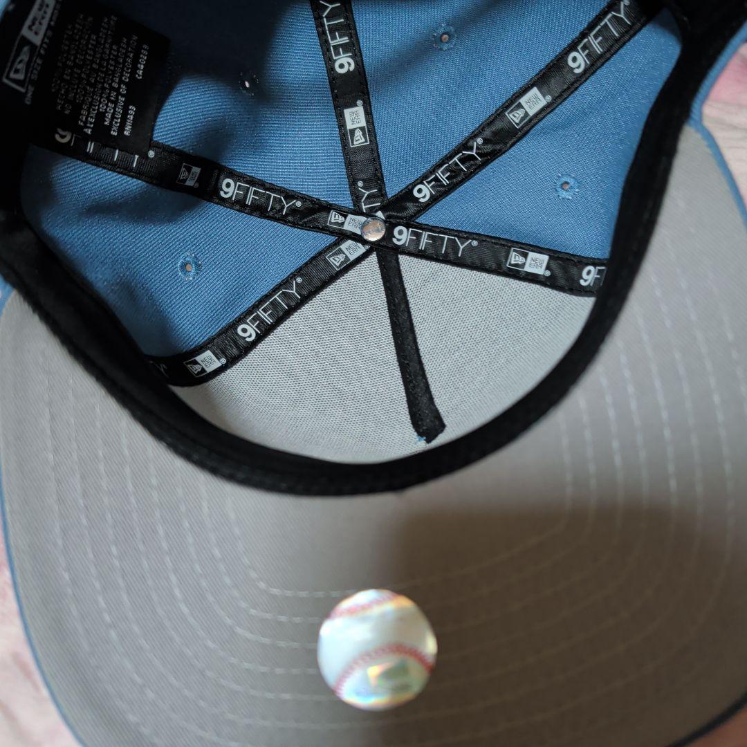 ドジャース　9fifty マリンブルー