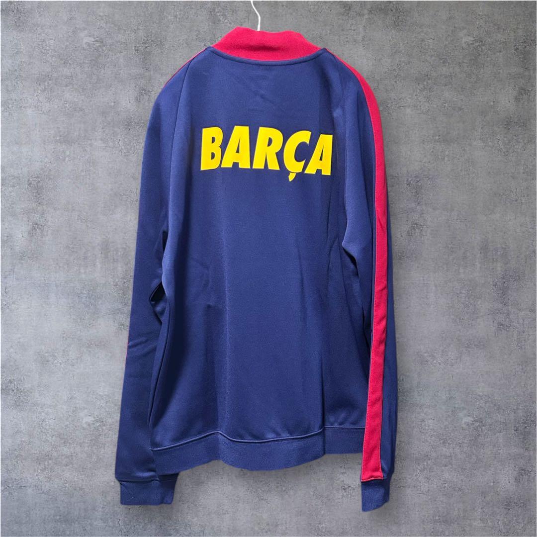 FC Barcelona Nike トラックジャケット　ネイビー