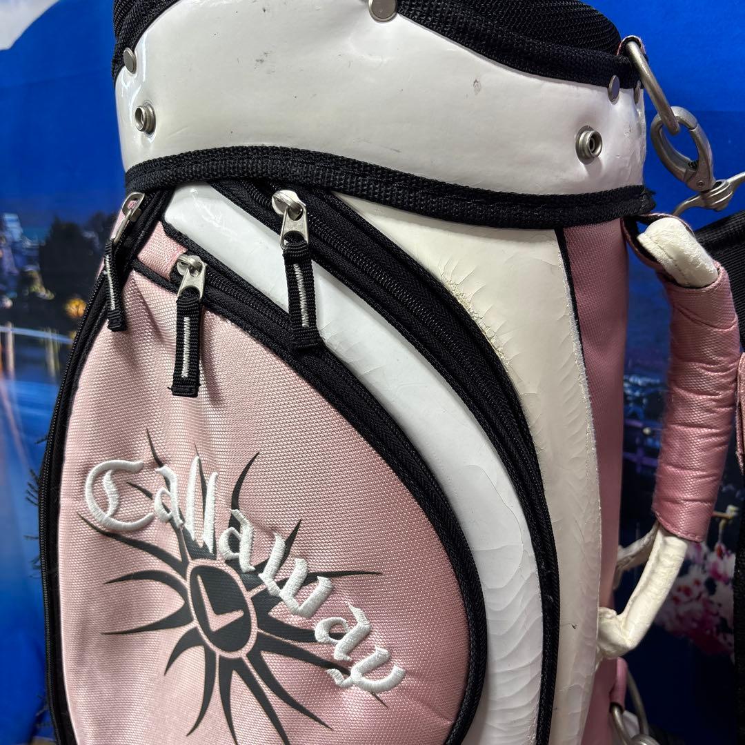 寶BX-1212 callaway SOLAIRE レディース キャディバッグ