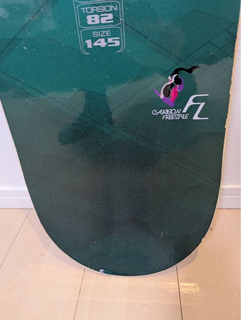YONEX カーボン フリースタイル 145cm スノーボード