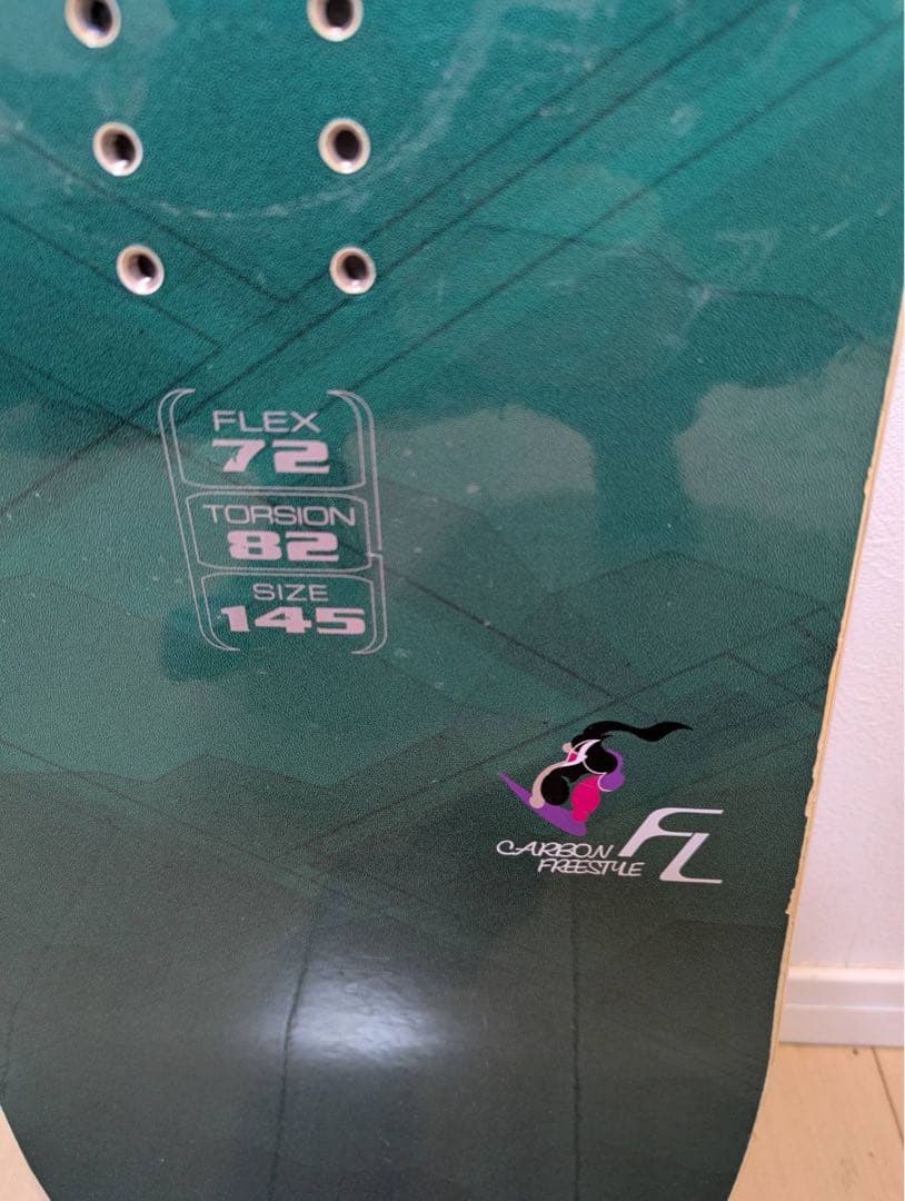 YONEX カーボン フリースタイル 145cm スノーボード