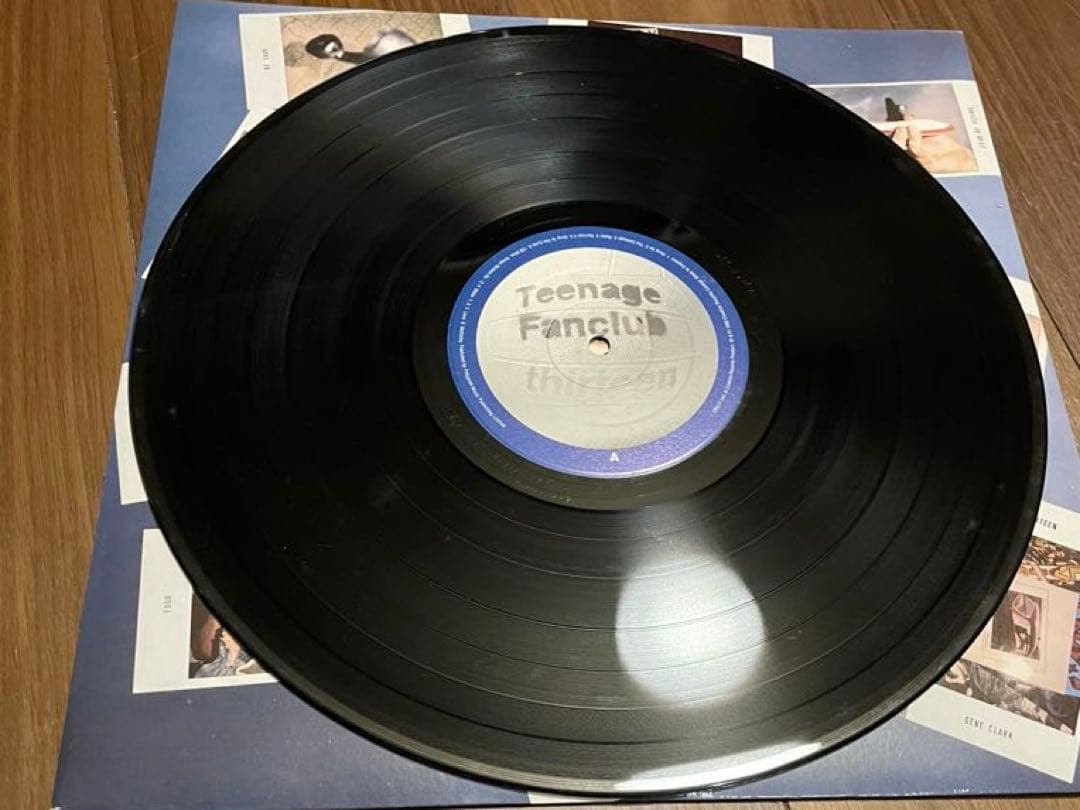 Teenage Fanclub \"Thirteen\" UK盤　レコード
