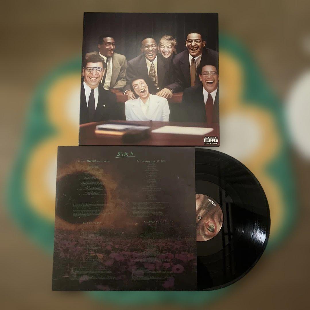 Lil Yachty Let's Start Here. アナログレコード LP