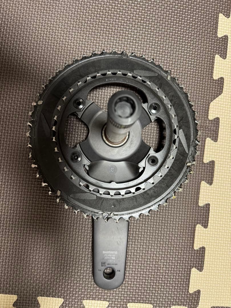 アルテグラクランク　170mm 52-36T