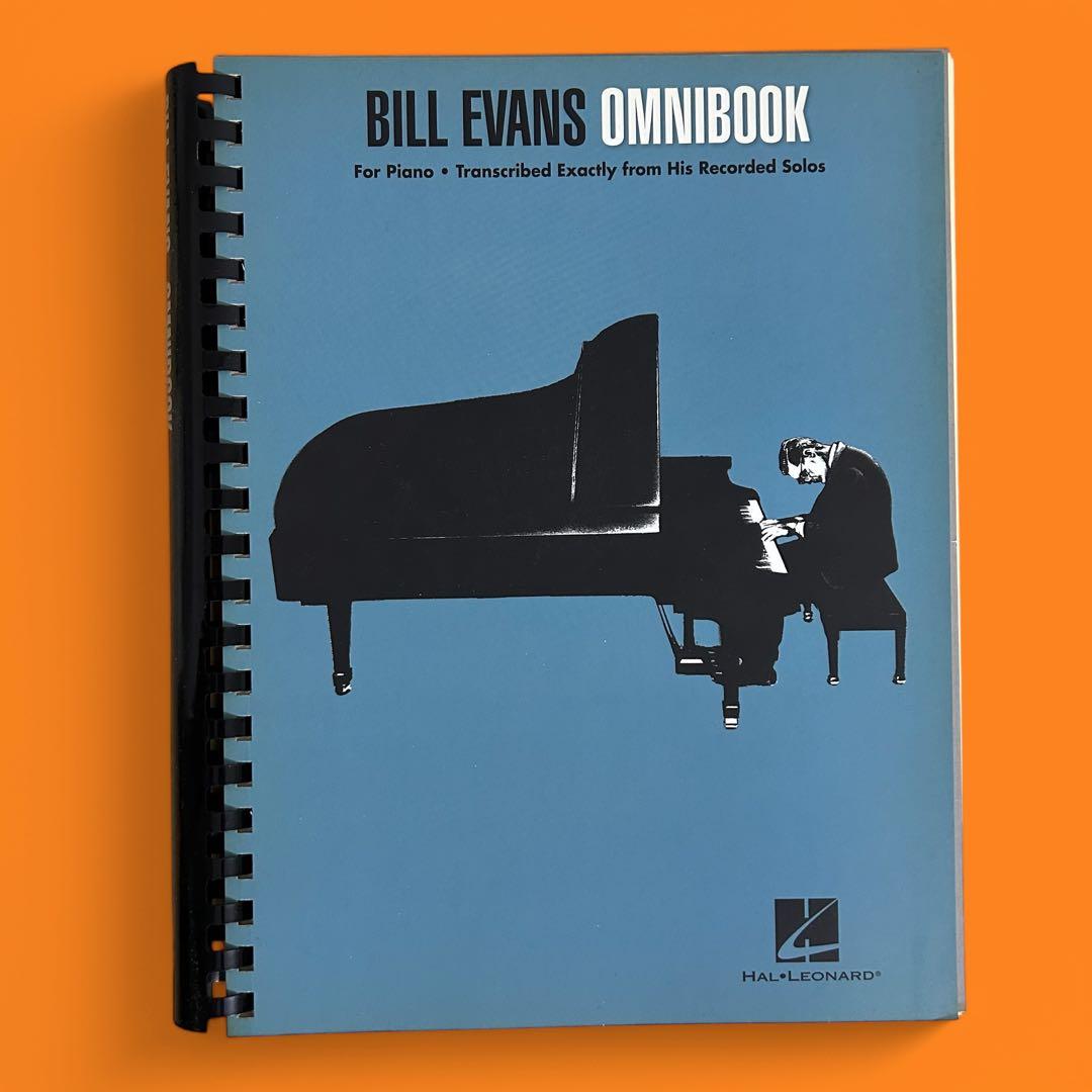 Bill Evans ビル・エヴァンス Omnibook 楽譜