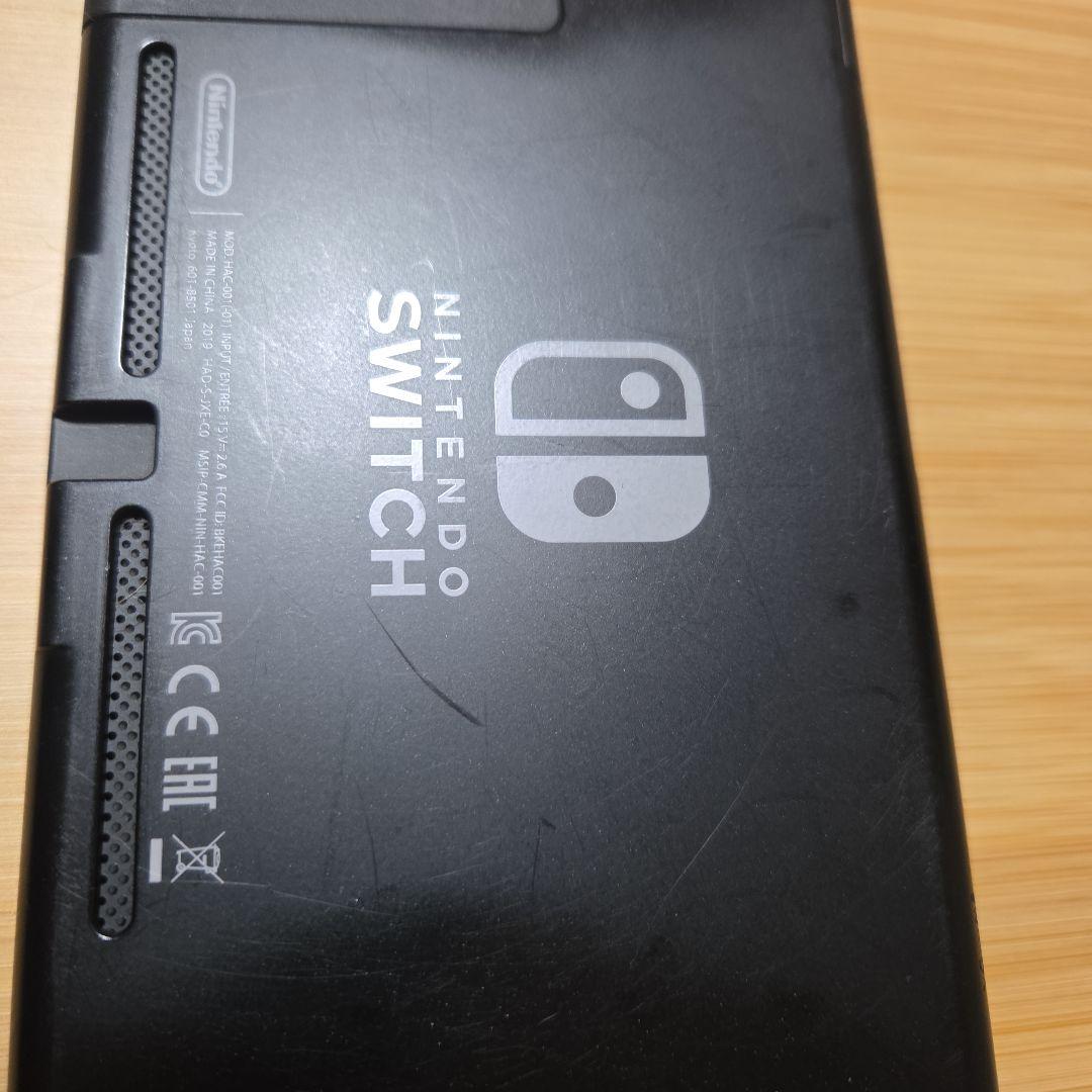 Nintendo Switch 本体 グレー ※プロコン・ストラップ付き