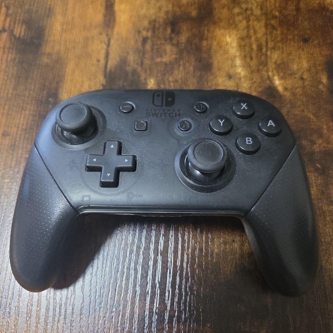 Nintendo Switch 本体 グレー ※プロコン・ストラップ付き