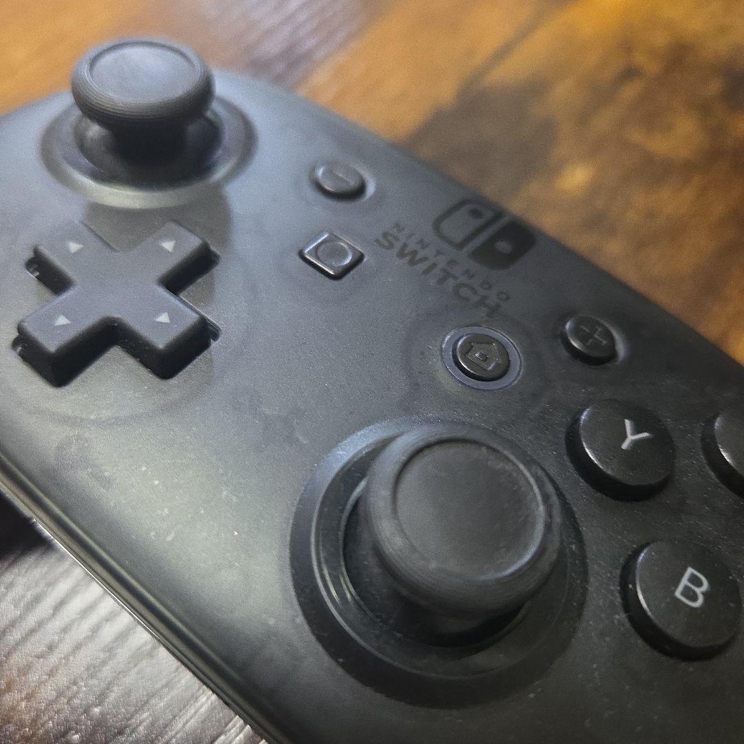 Nintendo Switch 本体 グレー ※プロコン・ストラップ付き