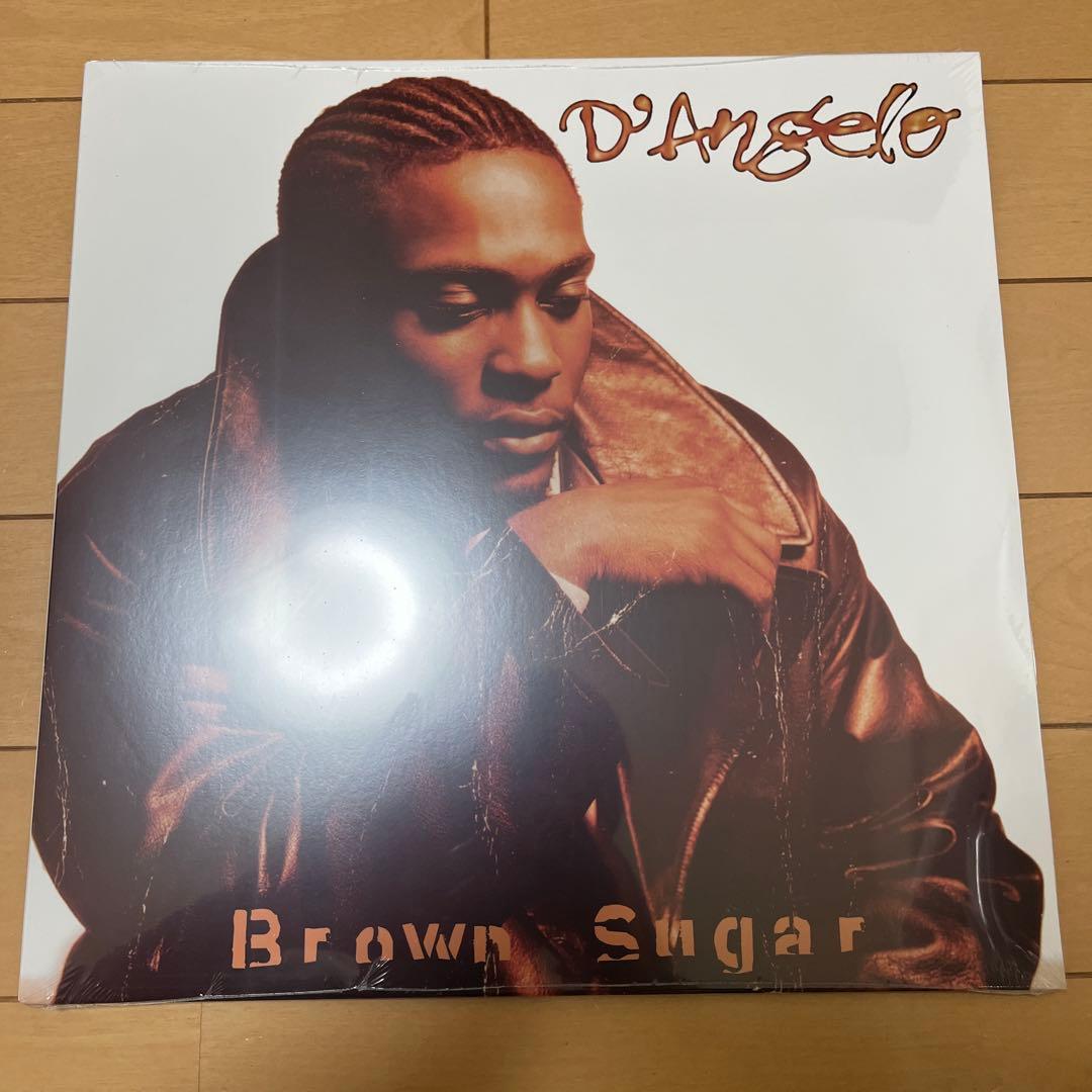 D'Angelo Brown Sugar 30周年限定レコード ディアンジェロ