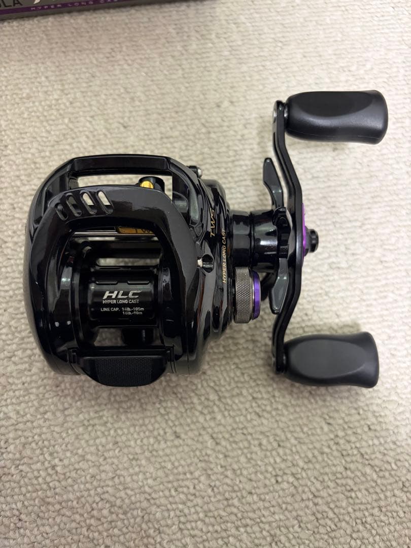 ダイワ 希少 タトゥーラHLC 8.1 ハイパーロングキャスト未使用