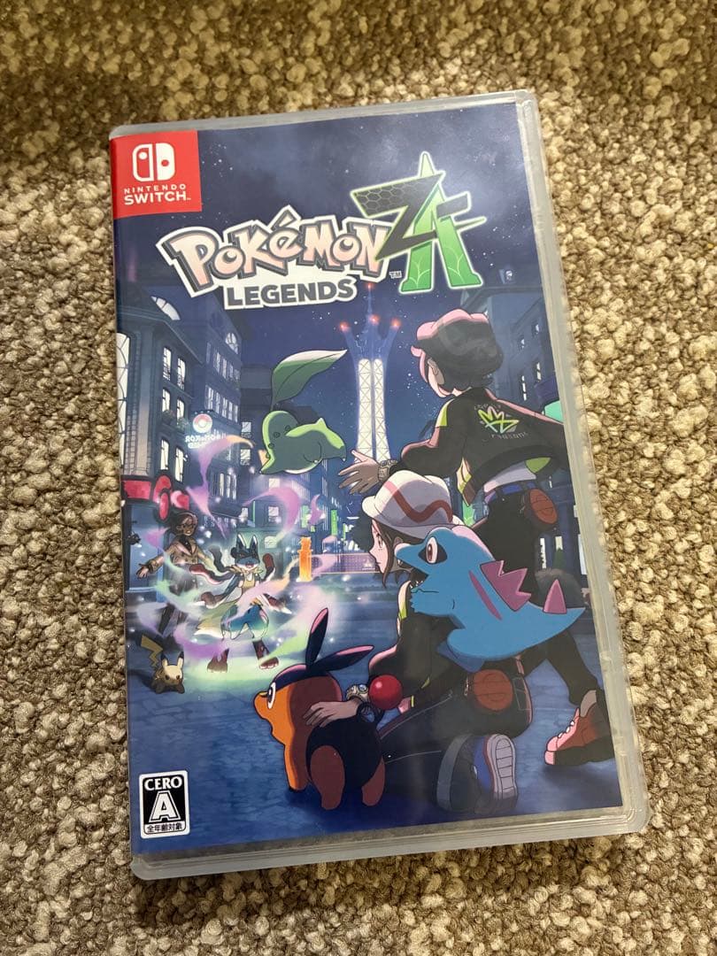 ポケモンレジェンズZA Switchソフト特典付