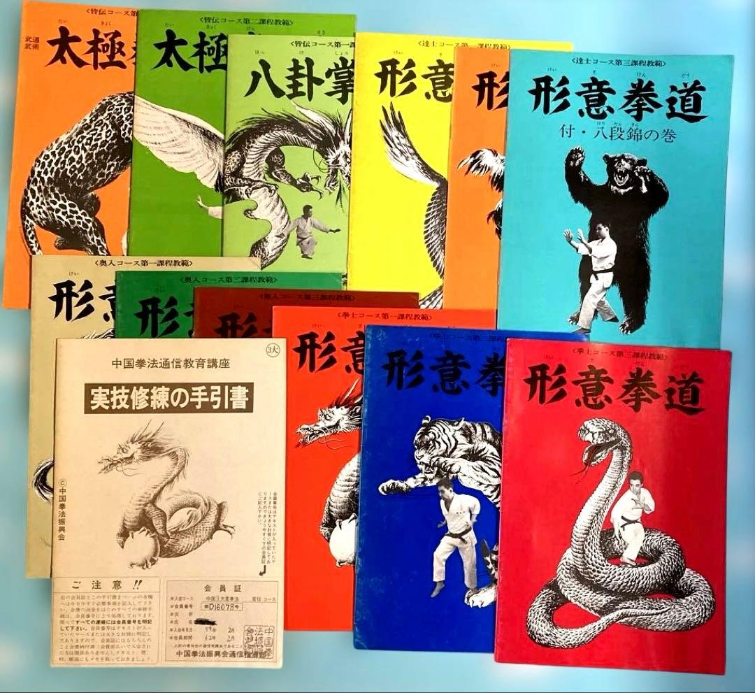 中国拳法大講座　本