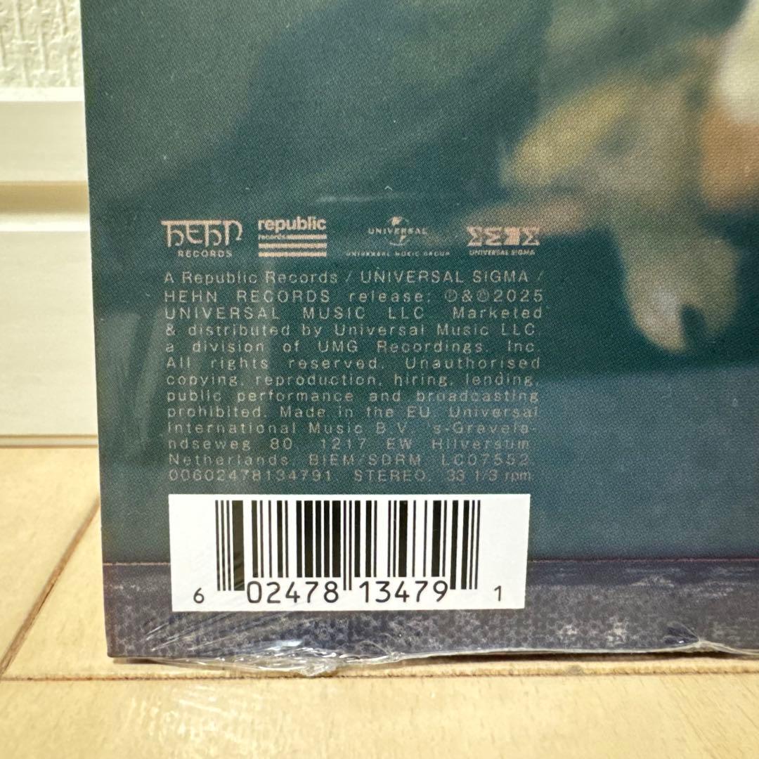 ★新品 KAZE FUJII 藤井風 / PREMA (LP)