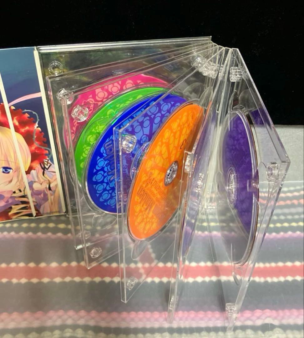 ローゼンメイデン DVD BOX 全巻 トロイメント オーベルテューレ