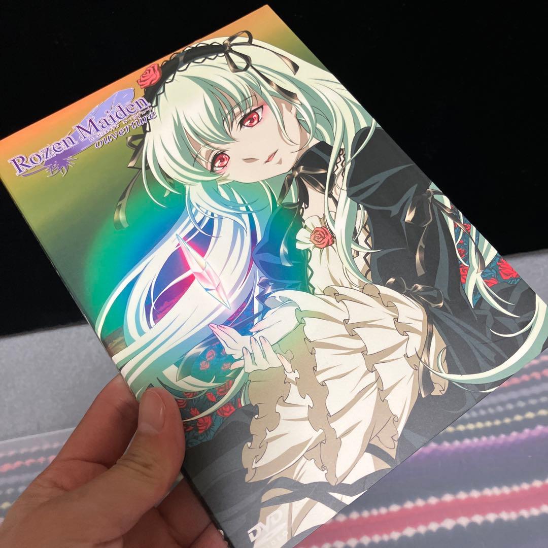 ローゼンメイデン DVD BOX 全巻 トロイメント オーベルテューレ