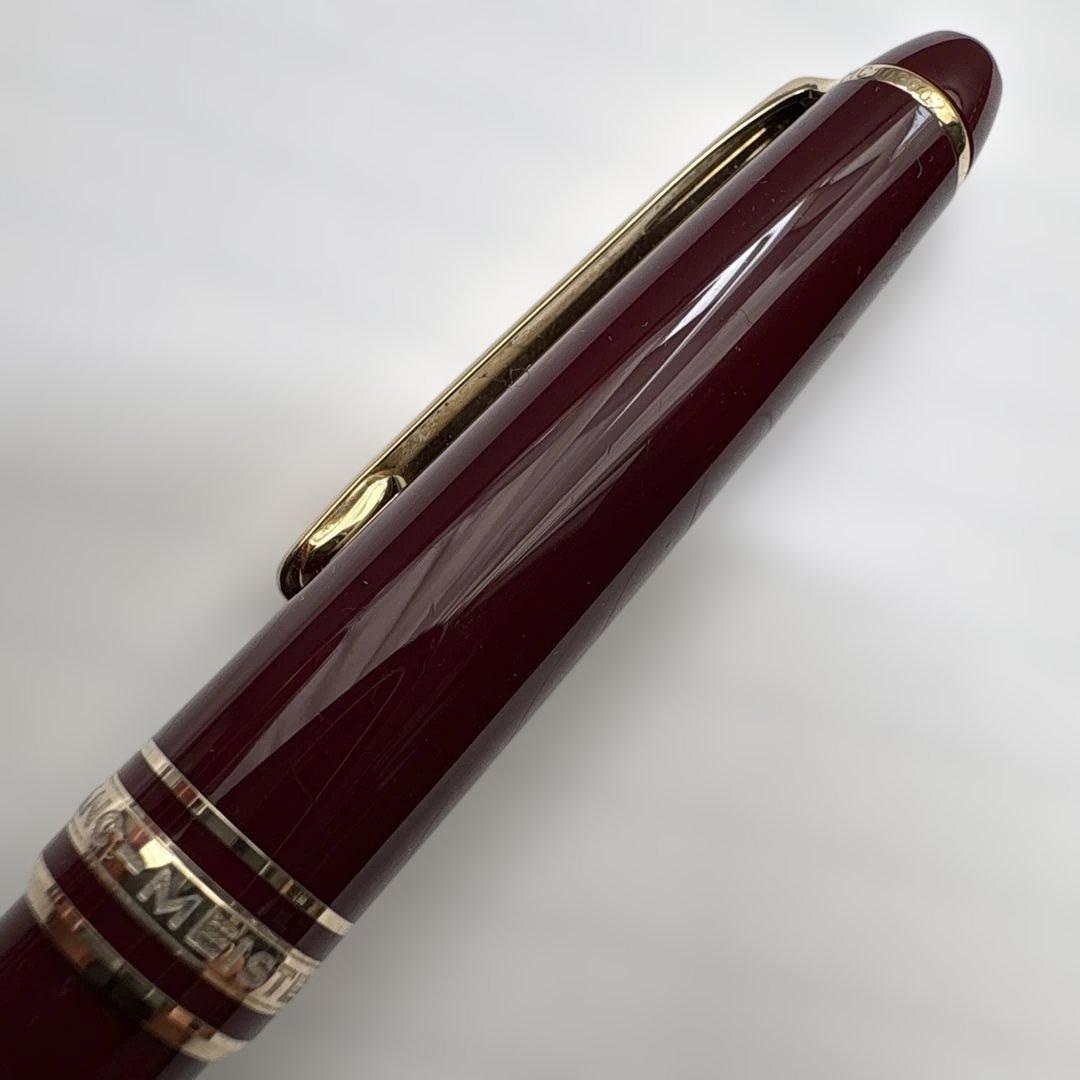 Mont Blanc マイスターシュテュック　ボルドー　ボールペン
