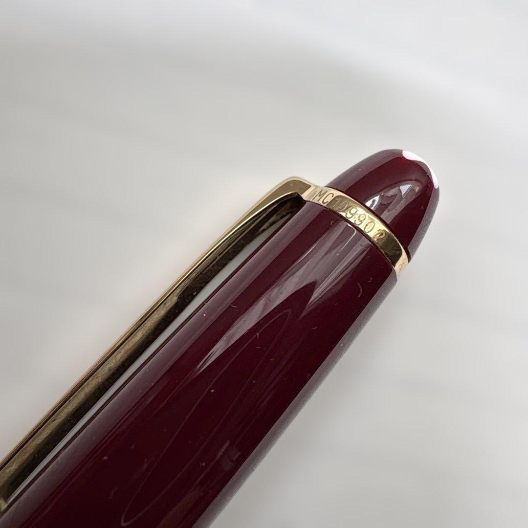 Mont Blanc マイスターシュテュック　ボルドー　ボールペン