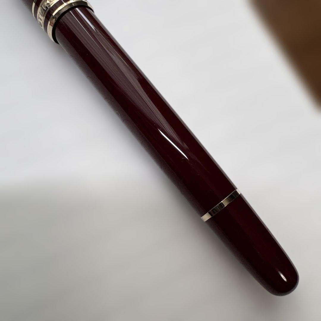 Mont Blanc マイスターシュテュック　ボルドー　ボールペン