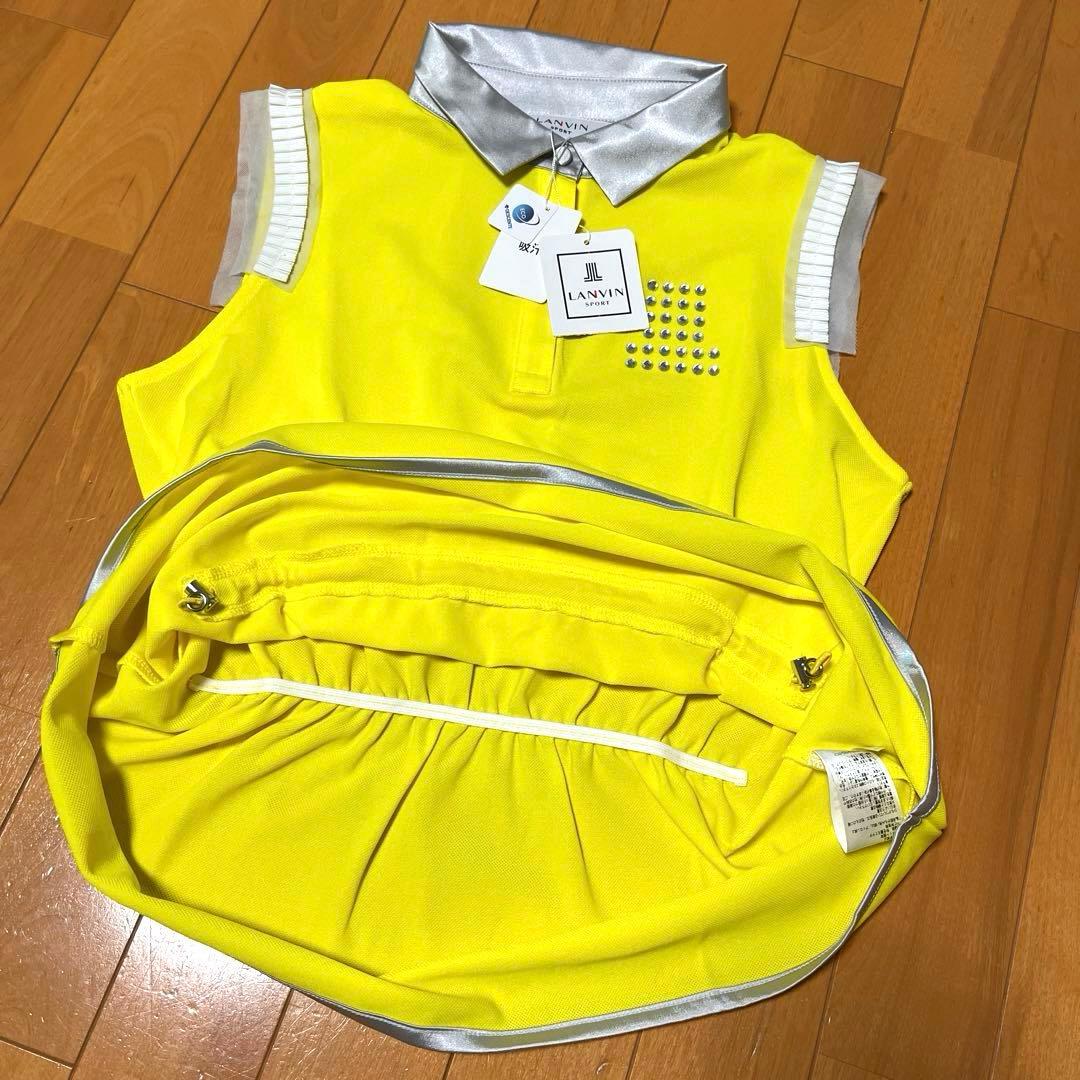 ★LANVIN SPORT ランバンスポール★ 未使用 ノースリーブシャツ