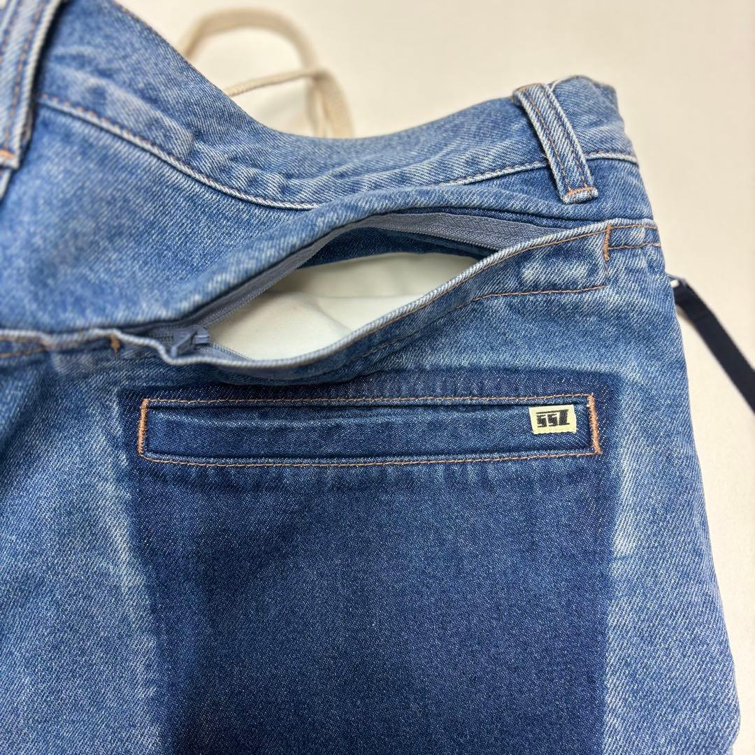 パンツ SSZ PEEL OF DENIM PANTS BOOTLEG BROCHURE