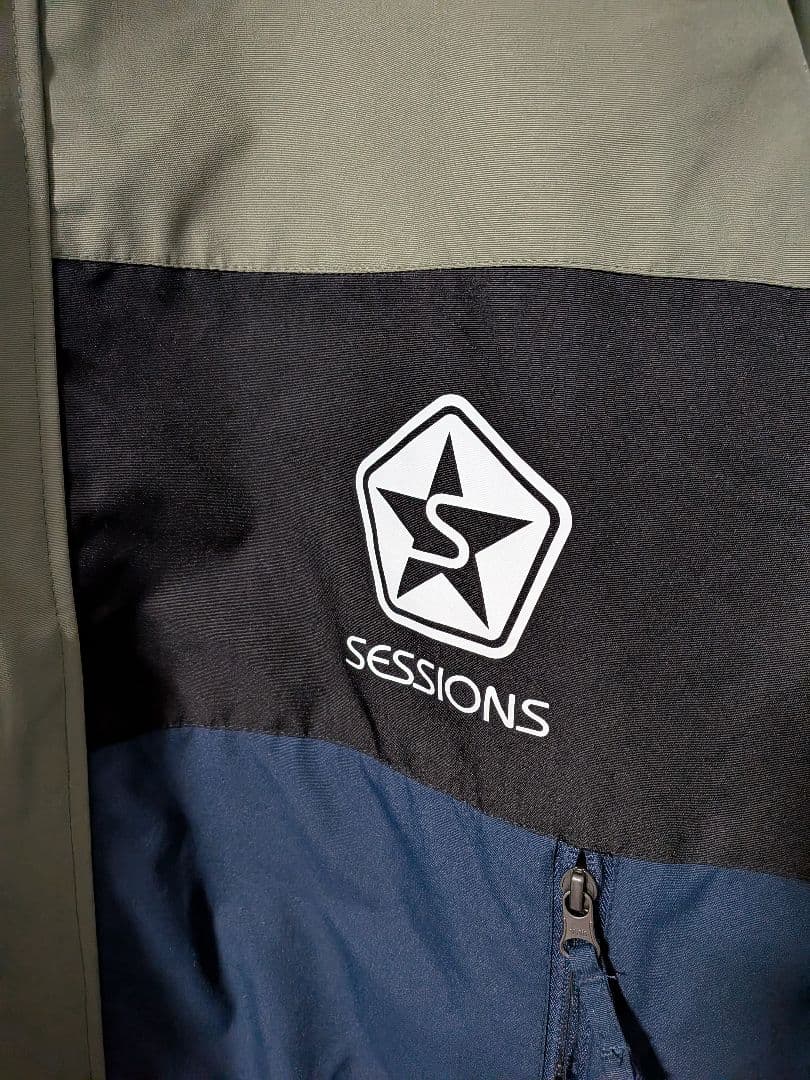 新品・未使用　SESSIONS スノーボードウェア　ジャケット　LLサイズ