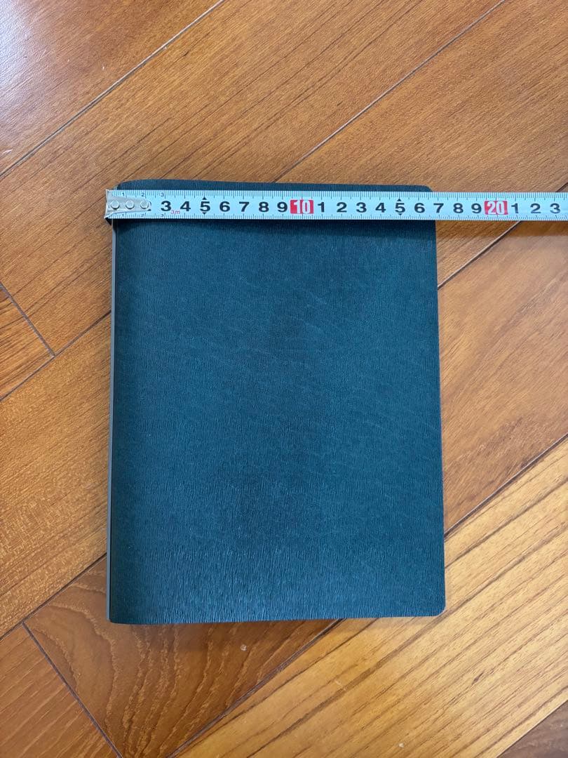 プロッター　A5レザーバインダー　未使用品　PLOTTER