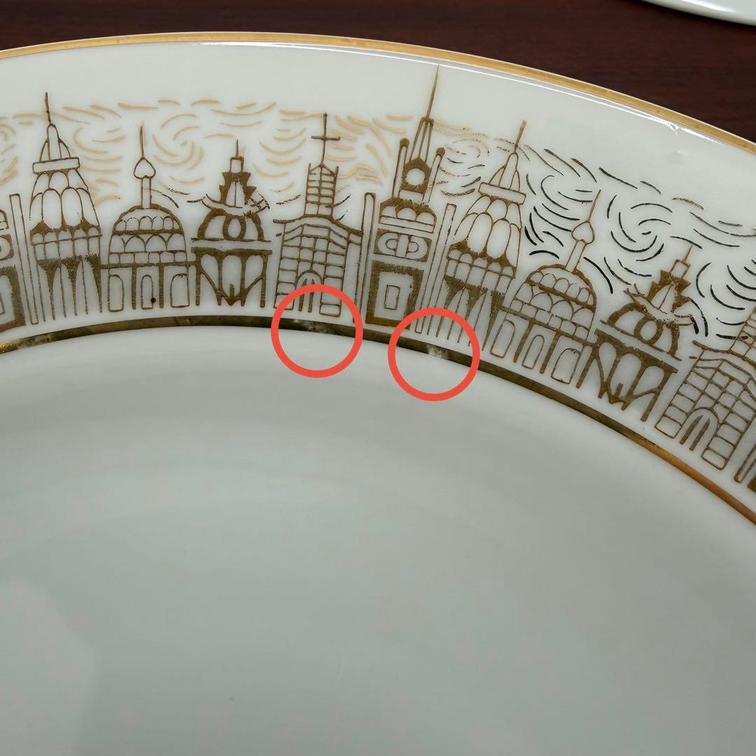 NARUMI CHINA 金彩 カップソーサー 深皿 12点