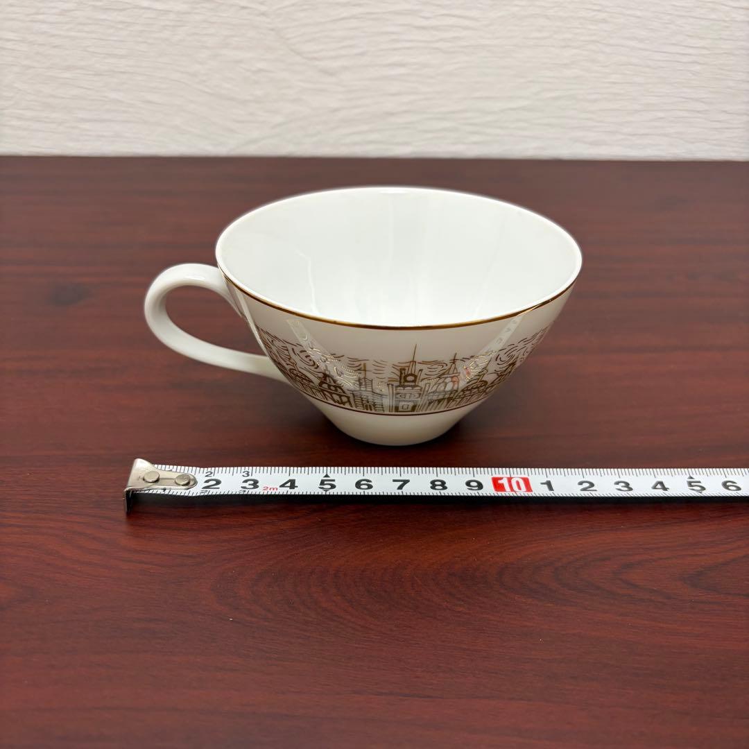 NARUMI CHINA 金彩 カップソーサー 深皿 12点