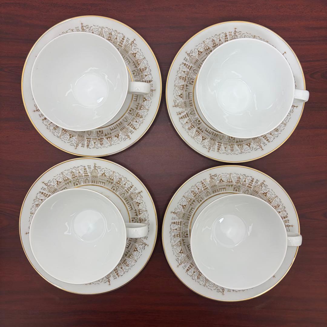 NARUMI CHINA 金彩 カップソーサー 深皿 12点