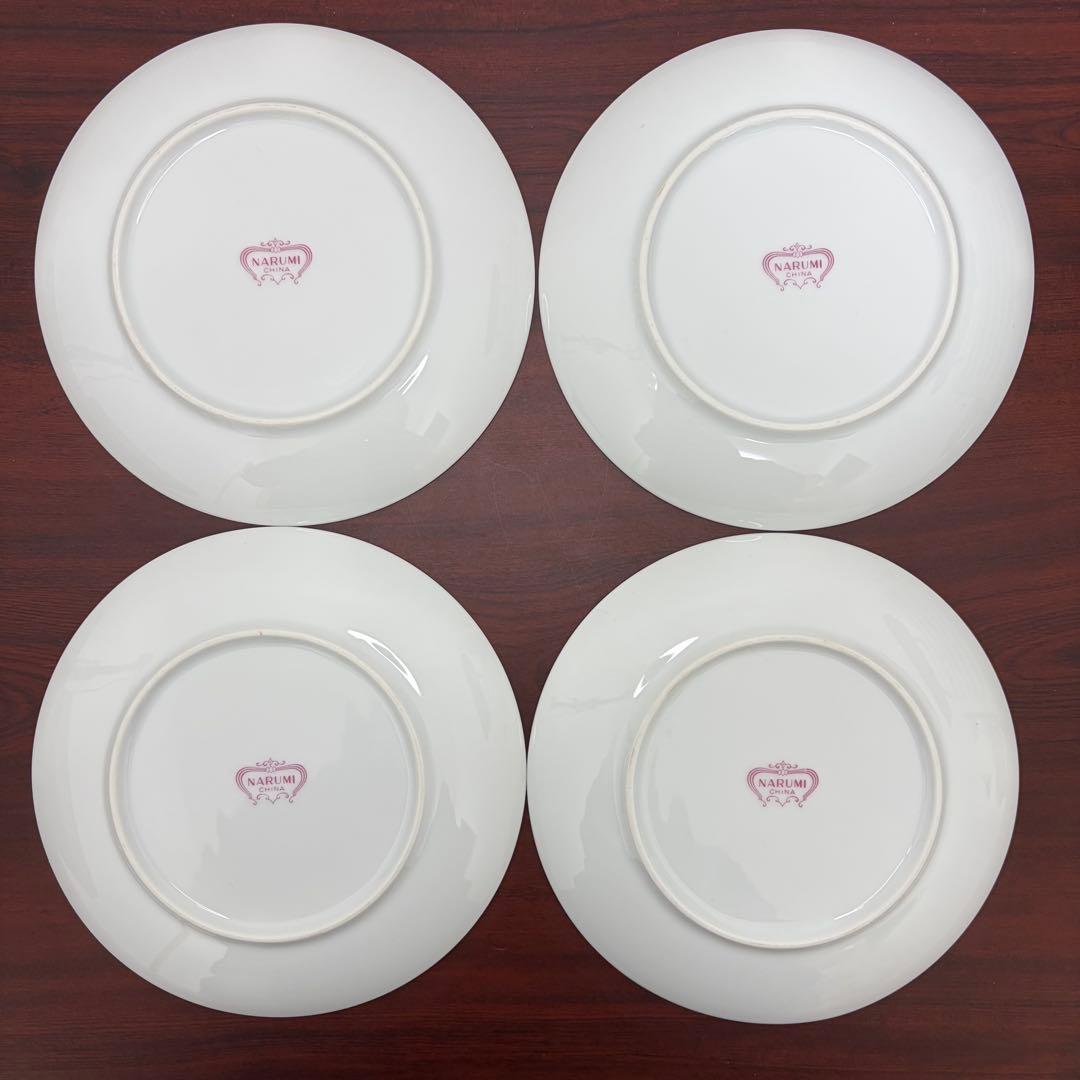 NARUMI CHINA 金彩 カップソーサー 深皿 12点