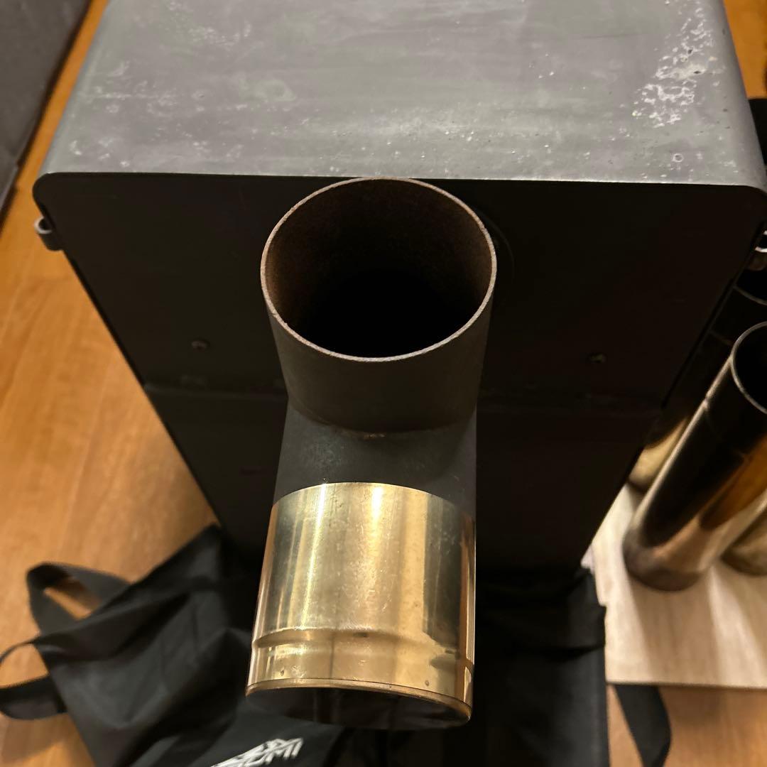 Mt.SUMI マウントスミ　エモ　薪ストーブ縦型　　廃盤品
