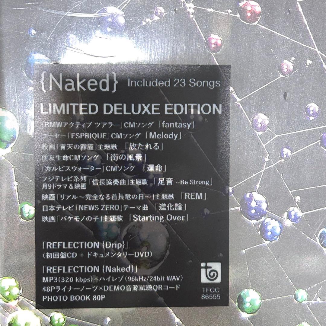 ✨新品未開封✨ ミスチル 完全生産限定盤 REFLECTION Naked