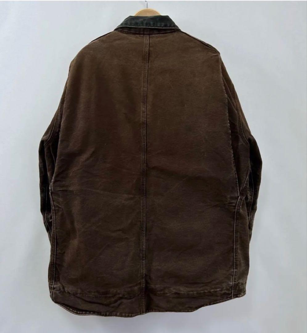 る*ん様 Carhartt デトロイトジャケット ブラウン