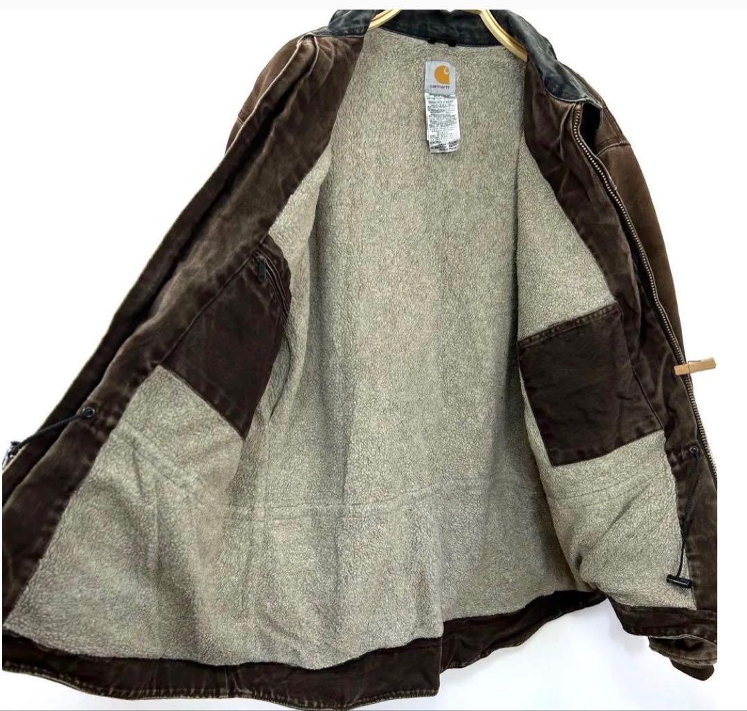 る*ん様 Carhartt デトロイトジャケット ブラウン