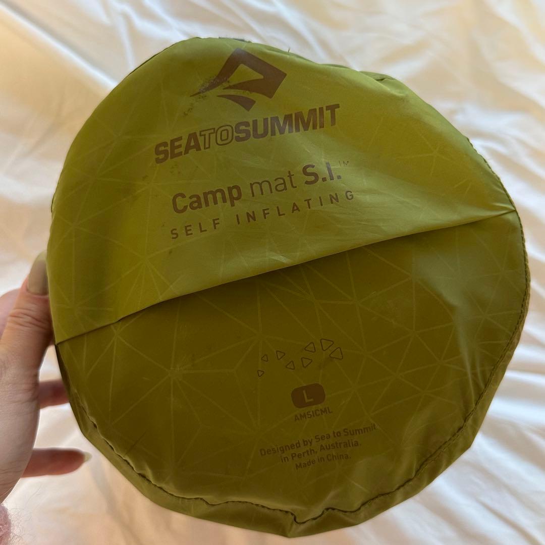 約1.5万購入　ほぼ未使用　Sea to summit Lサイズ　マット
