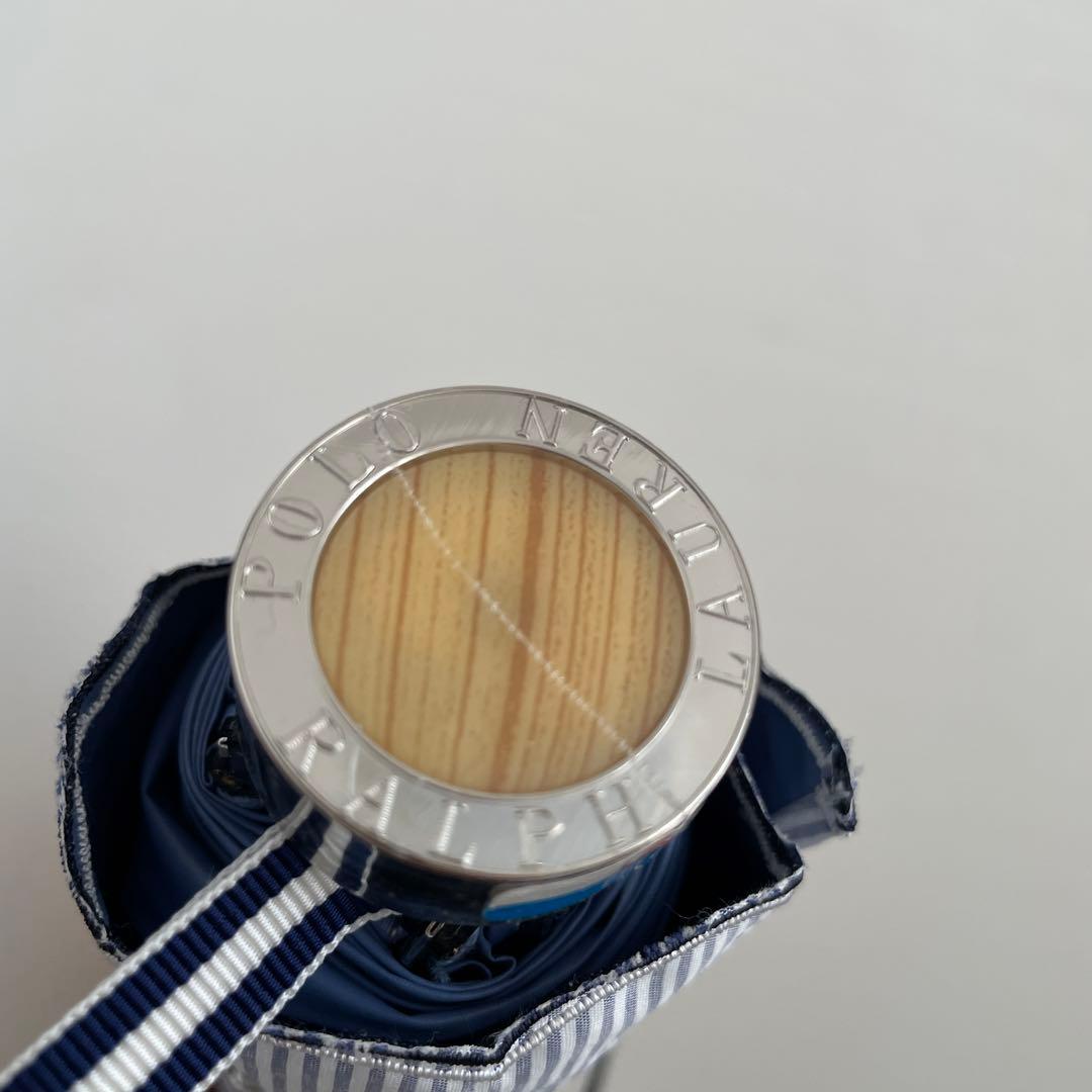 POLO RALPH LAUREN 折りたたみ傘 ストライプ