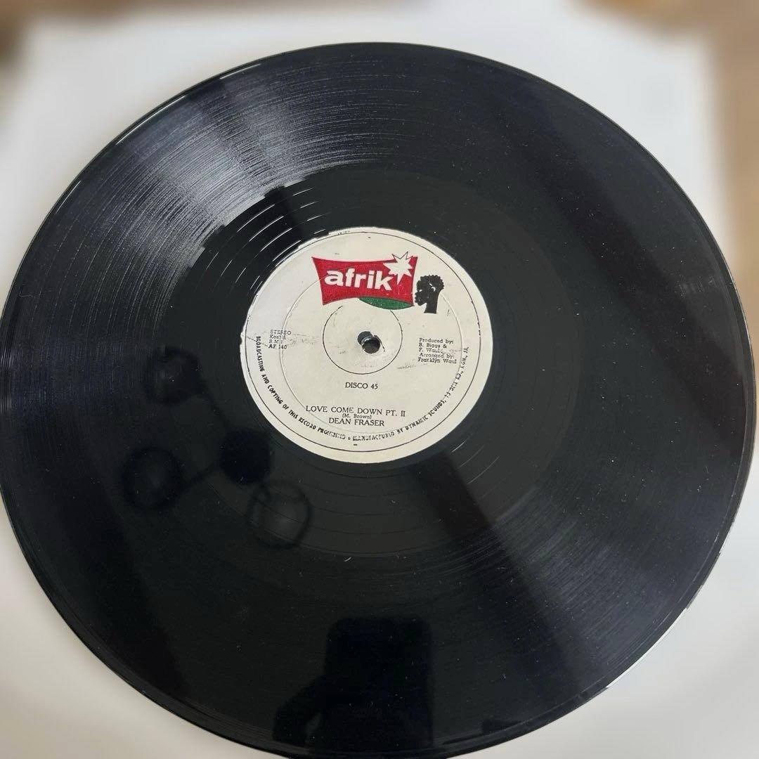 値下中　希少！LOVE COME DOWN/BARRY BIGGS 12inch