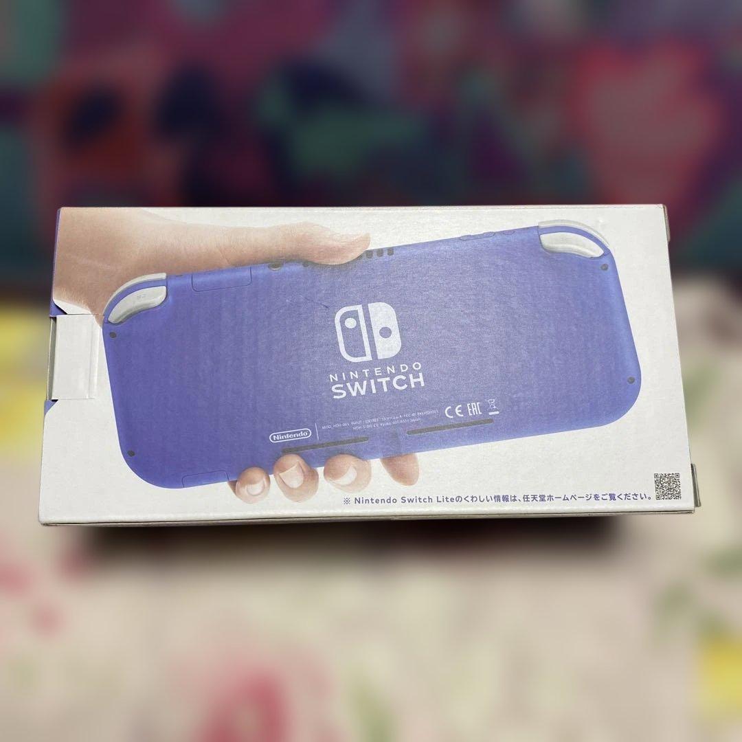 ✨Nintendo Switch Lite 本体 ブルー 新品未使用✨