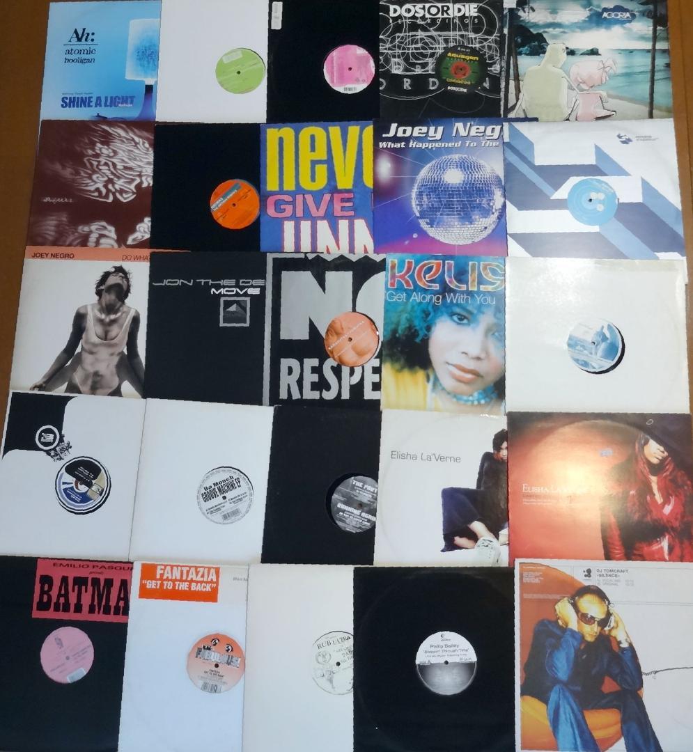HOUSE TECHNO DISCO 4つ打ち系 レコード71枚セット 送料無料
